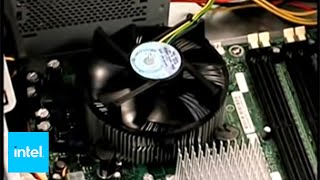 How to Install and Remove LGA775 Processors and FanHeatsinks  Intel [upl. by Vescuso]