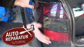 Rücklicht ausbauen  Audi A4 Avant Birne wechseln  DIY Tutorial [upl. by Magavern82]