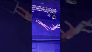 Amazing Trapeze Performance Double Handoff circusvargas circuslife [upl. by Belinda]