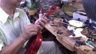 How to Setup Violin Fingerboard [upl. by Zielsdorf831]