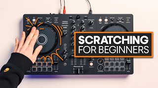 How To Scratch On A DJ Controller in 2024 Complete Beginner [upl. by Amihsat]