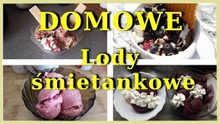 Domowe lody śmietankowe z maszyny do lodów Elisa 20 l Springlane Kitchen [upl. by Earezed]