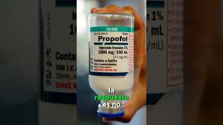 El PROPOFOL es fotosensible❓🤔 emergency doctor [upl. by Wandis]