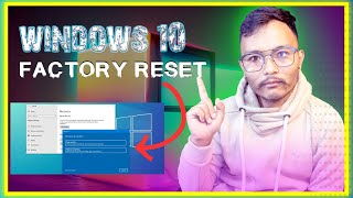 How To Factory Reset Windows 10  How To Factory Reset Windows 10 Back To Factory Settings  In 2024 [upl. by Cicely]