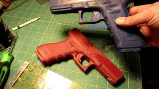 DIY Holster Red vs Blue guns [upl. by Ringe]