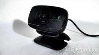 1228  Logitech HD Webcam C510 Video Review [upl. by Yrahca]