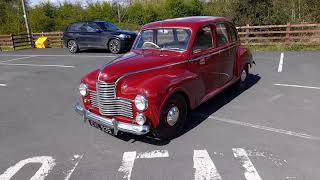 Lot 31  1951 Jowett Javelin DeLuxe [upl. by Luanne929]