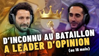 CharlesElias Farah  dinconnu au bataillon à leader dopinion en 18 mois [upl. by Enoch28]