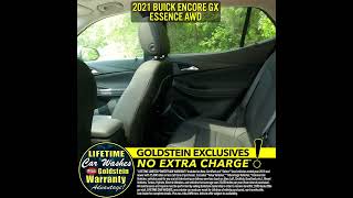 2021 Buick Encore GX Essence AWD CERTIFIED Used Compact SUV Stk B24ENX60A [upl. by Miculek]