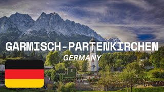 GARMISCHPARTENKIRCHEN GERMANY  Best Things To Do And travel guide garmischpartenkirchen [upl. by Blood90]