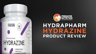 Reviews  Hydrapharm Hydrazine  Does it Work [upl. by Otrebmuh372]