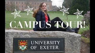 Exeter University Campus Tour [upl. by Yadseut620]