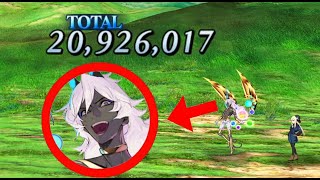 FGO NA Arjuna Alter 20 million damage [upl. by Arnst]