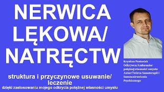 Nerwica lękowa i Nerwica Natręctw  struktura  przyczynowe usuwanieleczenie [upl. by Berry275]