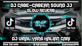 DJ CABE CABECABEAN SOUND JJ REMIX FULL BASS VIRAL TIKTOK TERBARU 2025 [upl. by Nnyla902]