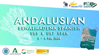 MEDAL CEREMONY  ANDALUSIAN BENALMADENA SPANISH U15 amp U17 2024 [upl. by Ardnic]