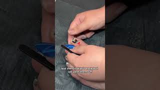 A Robot did my Nails Nail printer Pedicure [upl. by Cullin]