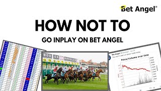 Peter Webb  Trade analysis  How not to go inplay on Bet Angel [upl. by Broddy]