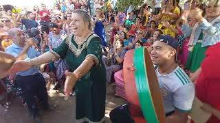 danse kabyle Urar n lxalath  Chant Traditionnel  karima kemache à quotIflissenTigzirtquot à Tizi ouzou [upl. by Natloz902]