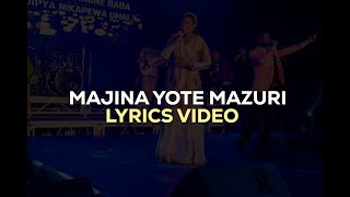 Majina yote mazuri Jehovah  Hymnos 2  Dedo D Ft Naomi M  LYRICS VIDEO [upl. by Suanne]