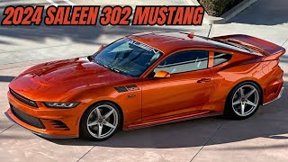 2024 Saleen 302 Mustang a First Look at the AllNew 800Horsepower Black Label [upl. by Dorothy]