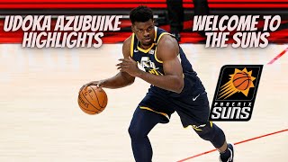 Udoka Azubuike Highlights Welcome to the Phoenix Suns [upl. by Vincenta]