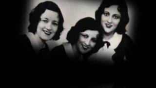 The Boswell Sisters  Were on the highway to heaven 1930 [upl. by Pohsib]