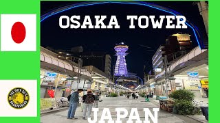 TSUTENKAKU TOWER OSAKA JAPAN [upl. by Attenad77]