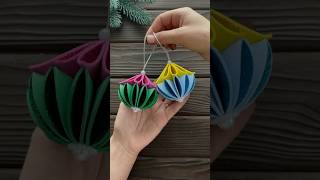 DIY Christmas ornaments Christmas decorations Tutorial [upl. by Blake]