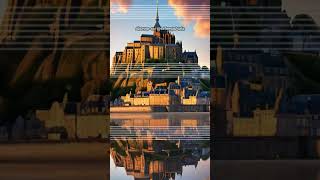 Le Mont SaintMichel Une Île en Perpétuel Mouvement [upl. by Mike]