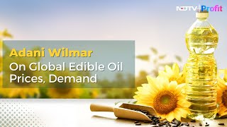 Adani Wilmar’s Angshu Mallick On Edible Oil Prices  NDTV Profit [upl. by Notyrb957]