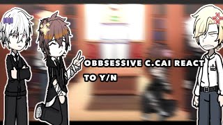 Obsessive Cai react to YN  part 2  13 💀💀 [upl. by Secnarf875]