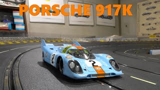 SLOT CAR 124 PORSCHE 917K FUJIMI Plastic model。 [upl. by Notluf]