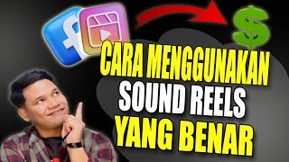 TUTORIAL CARA MENGGUNAKAN SOUND REELS YANG BENAR DI FACEBOOK PROFESIONAL 2024  fbpro tutorial [upl. by Kenleigh168]