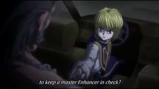 kurapika drives off cliff [upl. by Caralie496]