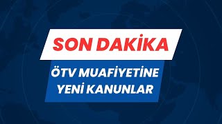 Engelli Raporuyla Otomobil AlımınaSatımına YENİSERT DÜZENLEME GELİYOR [upl. by Odraner]