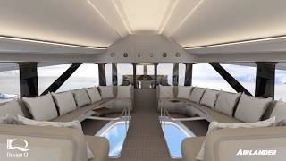 Airlander Luxury Cabin Interior [upl. by Hartmann]