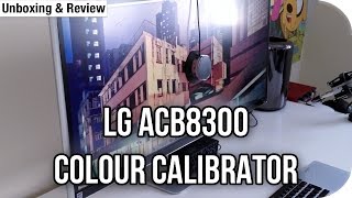 Unboxing amp Review LG ACB8300 Calibrator [upl. by Grand]