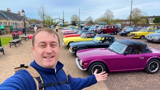 Classic Car Show 2024 Summerlee Coatbridge [upl. by December]