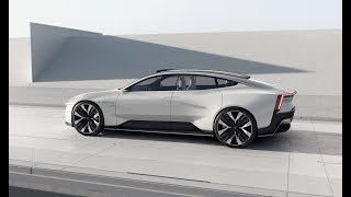 POLESTAR PRECEPT CONCEPT  Brand Evolution [upl. by Kermy]