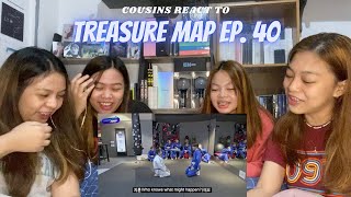 COUSINS REACT TO TREASURE MAP EP40 ⏰ 빙글빙글 돌아가는 트레저의 하루 ⏰ TLOG 트레저 일상 [upl. by Rachel]