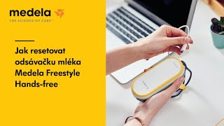 Jak resetovat vaši odsávačku mléka Medela Freestyle Handsfree [upl. by Akiras]