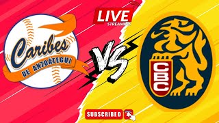 Caribes de Anzoátegui vs Caracas beisbol en vivo LVBP venezuela [upl. by Bonne]