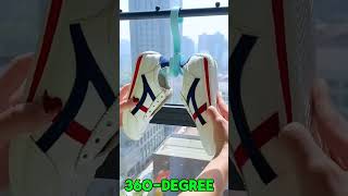 Revolutionize Your Closet with 360° Rotatable Hanger Hooks  SpaceSaving Hack [upl. by Jacey]