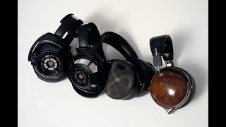 Comparison listening test Sennheiser HD 820 HD 800S Audeze LCD XC Sony Z1R headphones [upl. by Boehmer570]