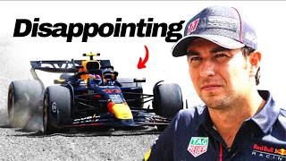 Why Perez is NOT Good Enough For Red Bull [upl. by Birch153]