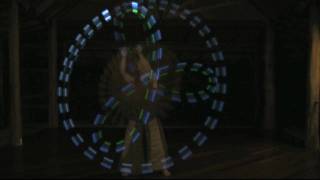 Poi Dancing Tutorial  How to Spin Triquetras Intermediate [upl. by Patience]