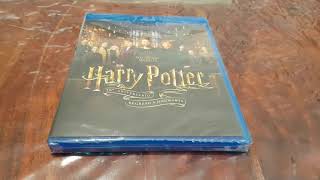 Harry Potter 20º Aniversario Regreso a Hogwarts Bluray Nuevo Y Precintado De Fábrica [upl. by Kelleher]