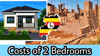 12Millions build 2 bedroom HouseDinning amp kitchen in Uganda [upl. by Ellehcan]