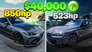 WE TURNED OUR 2025 M4 COMPETITION INTO A ROCKET 850hp [upl. by Cadmann997]